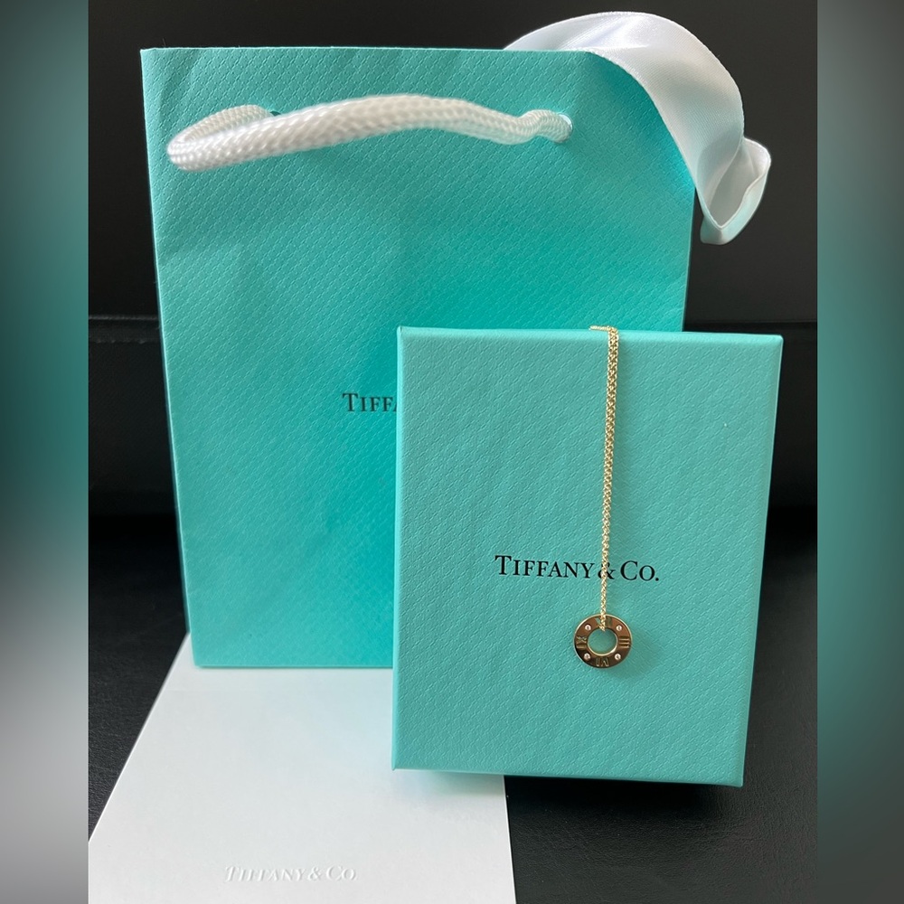 Tiffany Atlas Necklace